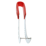 Maxbell Watermelon Melon Slicer Server Cutter Corer  Stainless Steel Tool Red