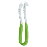 Maxbell Watermelon Melon Slicer Server Cutter Corer  Stainless Steel Tool Green