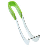 Maxbell Watermelon Melon Slicer Server Cutter Corer  Stainless Steel Tool Green