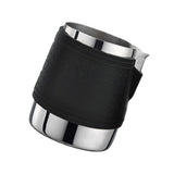 Maxbell Stainless Steel Coffee Milk Frothing Latte Mug Milk Espresso Frother Black