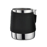 Maxbell Stainless Steel Coffee Milk Frothing Latte Mug Milk Espresso Frother Black