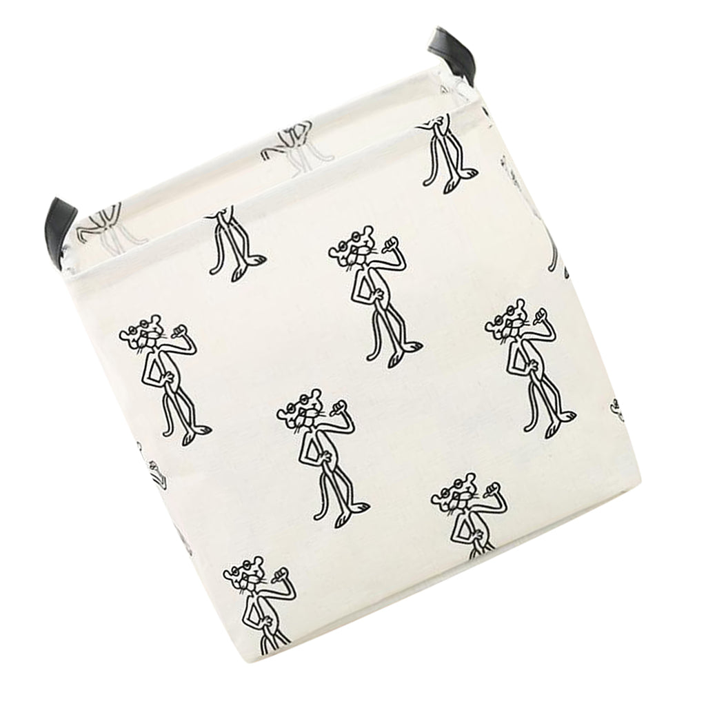 Maxbell Foldable Basket Laundry Hamper Washing Reuse Bin Clothes Storage Box,Tiger