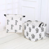 Maxbell Foldable Basket Laundry Hamper Washing Reuse Bin Clothes Storage Box,Tiger