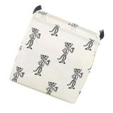 Maxbell Foldable Basket Laundry Hamper Washing Reuse Bin Clothes Storage Box,Tiger