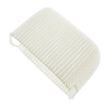 Max Weaving Storage Baskets Box with Handle Laundry Basket Organizer L White