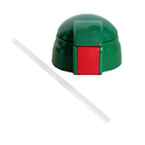 Maxbell Universal Drinking Cup Lid Child Sippy Cup Accessory Straw Cover Green