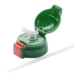 Maxbell Universal Drinking Cup Lid Child Sippy Cup Accessory Straw Cover Green
