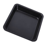 Maxbell  8inch Square Nonstick Toast Bread Pastry Pan Baking Mold Baking Tray Black