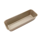 Maxbell  Rectangle Nonstick Loaf Tin Pastry Bread Cake Baking Pan Bakeware Golden