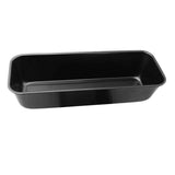 Maxbell  Rectangle Nonstick Loaf Tin Pastry Bread Cake Baking Pan Bakeware Black