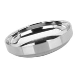 Maxbell  Stainless Steel Salad Bowl Kitchen Sides Dish Sauce Ramekin Seasoing Dish XL