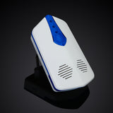 Maxbell Ultrasonic Pest Repeller Fly Bug Trap Mice Killer Insect Repellent EU Plug