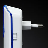 Maxbell Ultrasonic Pest Repeller Fly Bug Trap Mice Killer Insect Repellent EU Plug