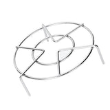 Max Stainless Steel Steam Rack Plate Steam Holder Pressure Cooker Stand Basket