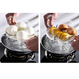 Max Stainless Steel Steam Rack Plate Steam Holder Pressure Cooker Stand Basket