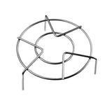 Max Stainless Steel Steam Rack Plate Steam Holder Pressure Cooker Stand Basket