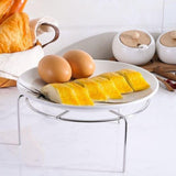 Max Stainless Steel Steam Rack Plate Steam Holder Pressure Cooker Stand Basket