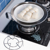 Max Stainless Steel Steam Rack Plate Steam Holder Pressure Cooker Stand Basket