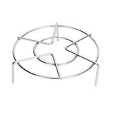 Max Stainless Steel Steam Rack Plate Steam Holder Pressure Cooker Stand Basket