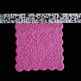 Maxbell Acrylic Rolling Pin Icing Fondant Cake Decorating Tools Blossom 1