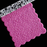 Maxbell Acrylic Rolling Pin Icing Fondant Cake Decorating Tools Blossom 1