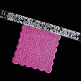 Maxbell Acrylic Rolling Pin Icing Fondant Cake Decorating Tools Blossom 1
