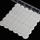 Maxbell Acrylic Rolling Pin Icing Fondant Cake Decorating Tools Tiles 1