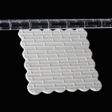 Maxbell Acrylic Rolling Pin Icing Fondant Cake Decorating Tools Tiles 1