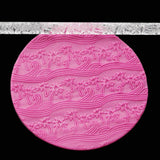 Maxbell Acrylic Rolling Pin Icing Fondant Cake Decorating Tools Coco