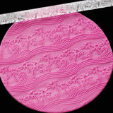 Maxbell Acrylic Rolling Pin Icing Fondant Cake Decorating Tools Coco