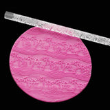 Maxbell Acrylic Rolling Pin Icing Fondant Cake Decorating Tools Coco