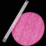 Maxbell Acrylic Rolling Pin Icing Fondant Cake Decorating Tools Coco