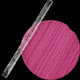 Maxbell Acrylic Rolling Pin Icing Fondant Cake Decorating Tools Tiles 2