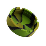 Maxbell Creative Environmental Camouflage Silicone Ashtray  Green Camo