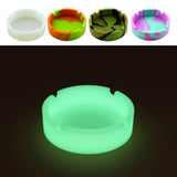 Maxbell Creative Environmental Camouflage Silicone Ashtray  Green Camo