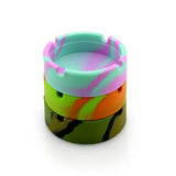 Maxbell Creative Environmental Camouflage Silicone Ashtray  Green Camo