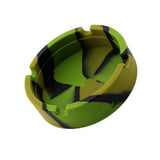 Maxbell Creative Environmental Camouflage Silicone Ashtray  Green Camo