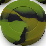 Maxbell Creative Environmental Camouflage Silicone Ashtray  Green Camo
