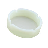 Maxbell Creative Environmental Camouflage Silicone Ashtray  Luminous White