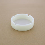 Maxbell Creative Environmental Camouflage Silicone Ashtray  Luminous White