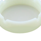 Maxbell Creative Environmental Camouflage Silicone Ashtray  Luminous White