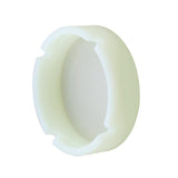 Maxbell Creative Environmental Camouflage Silicone Ashtray  Luminous White