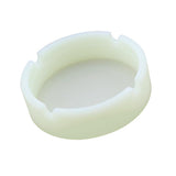 Maxbell Creative Environmental Camouflage Silicone Ashtray  Luminous White