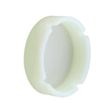 Maxbell Creative Environmental Camouflage Silicone Ashtray  Luminous White