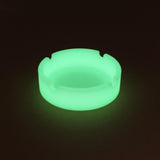 Maxbell Creative Environmental Camouflage Silicone Ashtray  Luminous White
