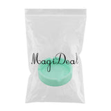 Maxbell Round Silicone Ashtray Smoking Cigar Holder for Tabletop Office Mint Green