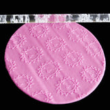 Maxbell Acrylic Rolling Pin Icing Fondant Cake Decorating Tools Sunflower