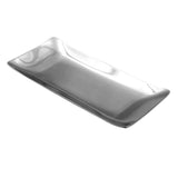 Maxbell Stainless Steel Towel Dish Snack Tray Fruit Salad Plate Kitchen Table Flat