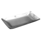 Maxbell Stainless Steel Towel Dish Snack Tray Fruit Salad Plate Kitchen Table Flat