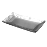 Maxbell Stainless Steel Towel Dish Snack Tray Fruit Salad Plate Kitchen Table Flat